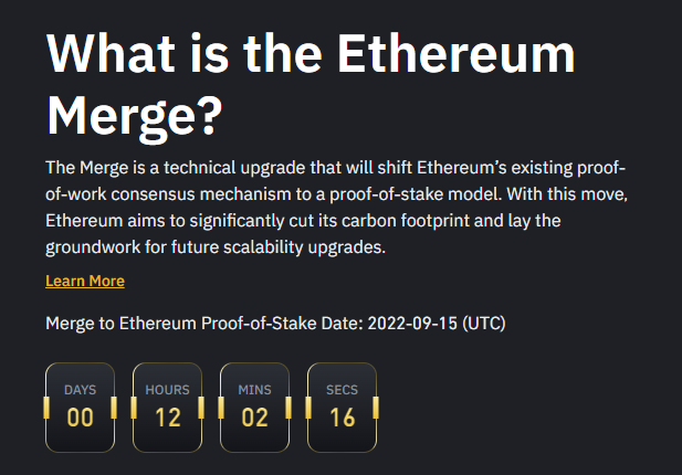 Fuck The Merge | BSC LAUNCH tweet media
