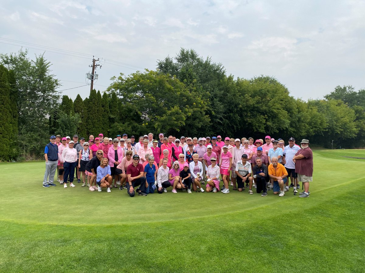 Yesterday we had the pleasure of hosting #GolfForetheCure!⛳ An amazing charity tournament for Breast Cancer Awareness and Research! Thank you to everyone who participated and volunteered, it was a great day!