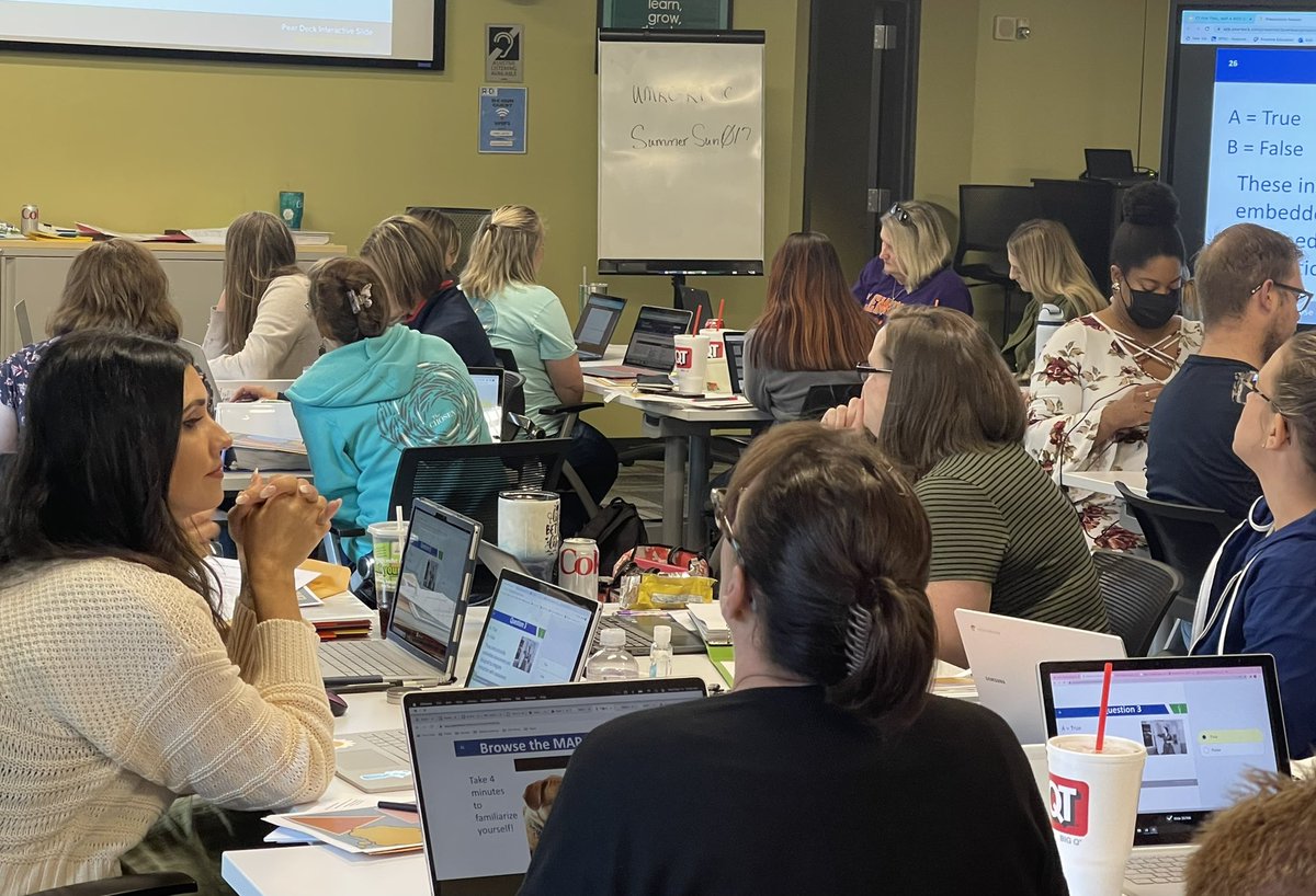 Dr. Mary McConnell (@maryemcconnell) on Twitter photo Teachers are learning about MAP-A today at the KCRPDC <a href="/MaryEMcConnell/">Dr. Mary McConnell</a> <a href="/CarrieTurner87/">Carrie Turner</a> @BaileyTennesen <a href="/KCRPDC/">KCRPDC</a> Teachers are learning about MAP-A today at the KCRPDC <a href="/MaryEMcConnell/">Dr. Mary McConnell</a> <a href="/CarrieTurner87/">Carrie Turner</a> @BaileyTennesen <a href="/KCRPDC/">KCRPDC</a>