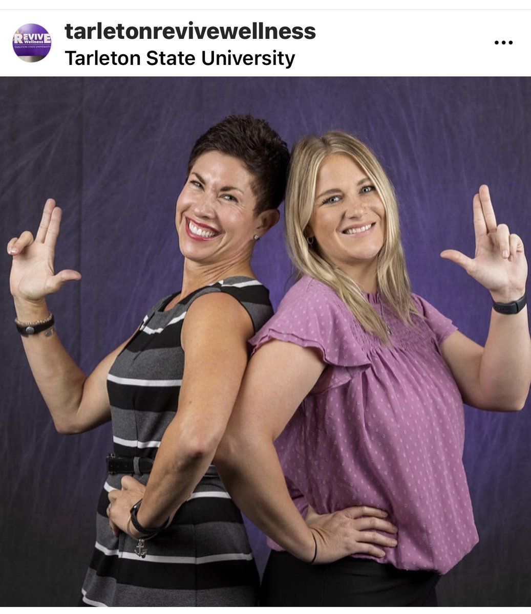 Tarleton Revive Wellness tweet media