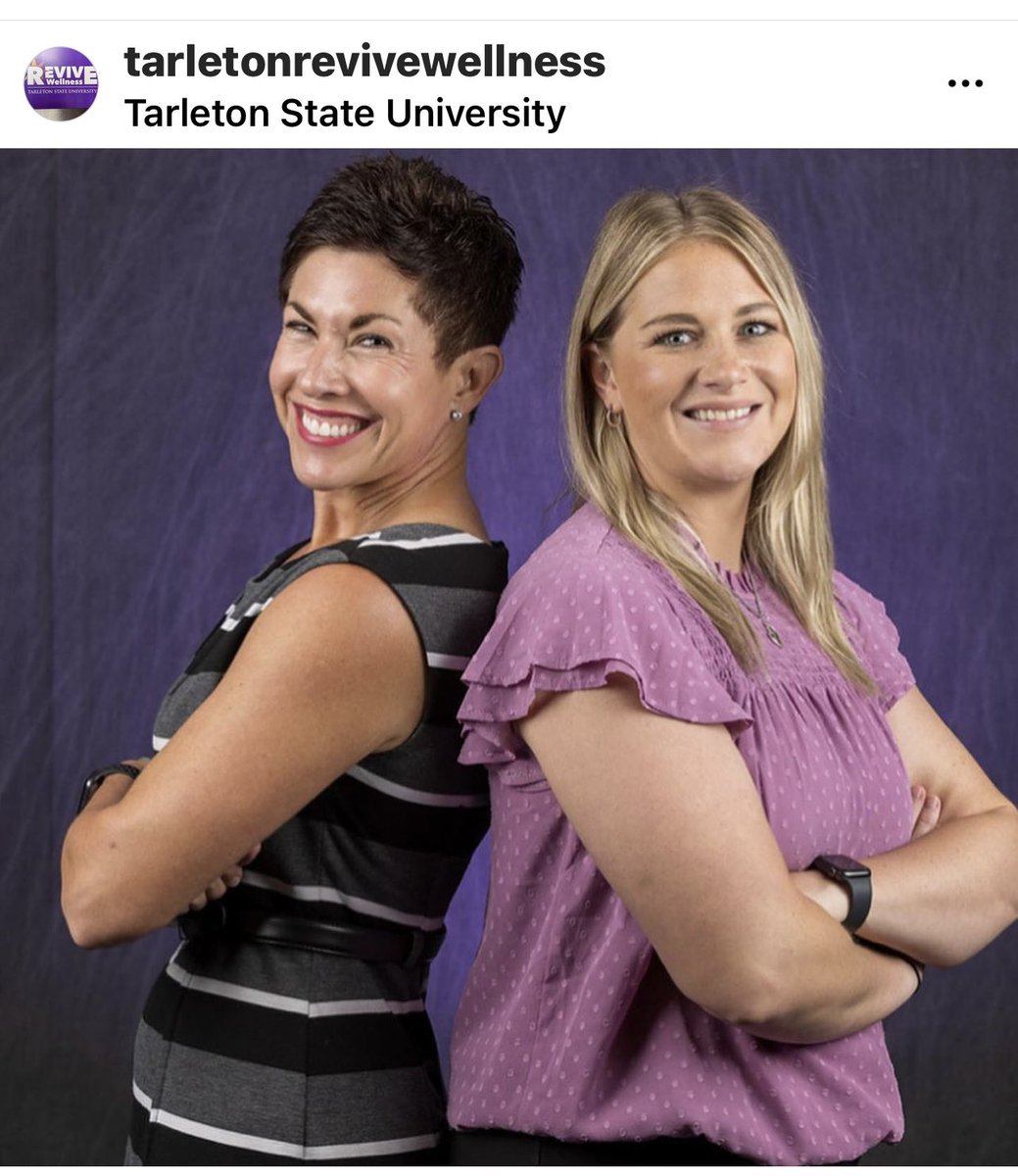 Tarleton Revive Wellness tweet media