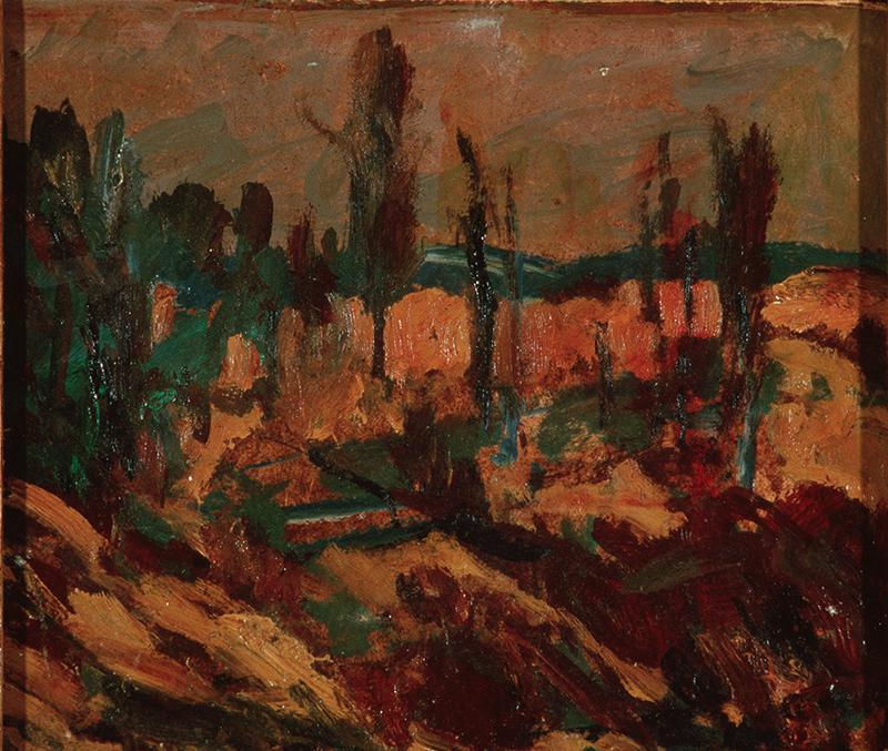 _bryanchubb_'s tweet photo. Foothills in Autumn
William Lewy Leroy Stevenson (Canadian, 1905 - 1966)
Collection: Art Gallery Victoria
@artgalleryvic https://t.co/bMUyGiy8pD