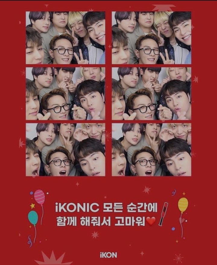 chanwoo_yaaaa's tweet photo. IKON FOREVER ❤❤❤❤❤❤❤❤❤❤❤❤❤❤❤❤❤❤❤❤
#iKON #아이콘
#iKONIC #아이코닉
#iKON7thAnniversary #코니네컷 https://t.co/r82JJE2oRV