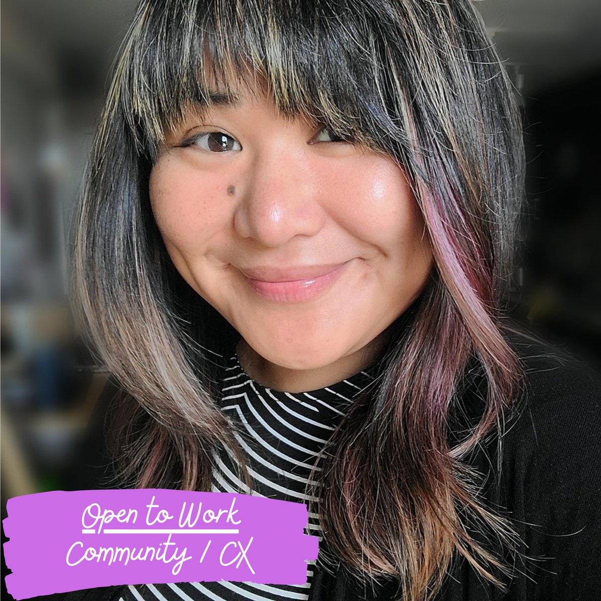 📢Please share📢 

I'm looking for a new job! Or... jobs! After taking a little family/personal break, I'm back on the market. So, what am I looking for? Generally looking for community / CX roles (FT/consulting), but for more deets, check LinkedIn:
linkedin.com/posts/trishf_o…