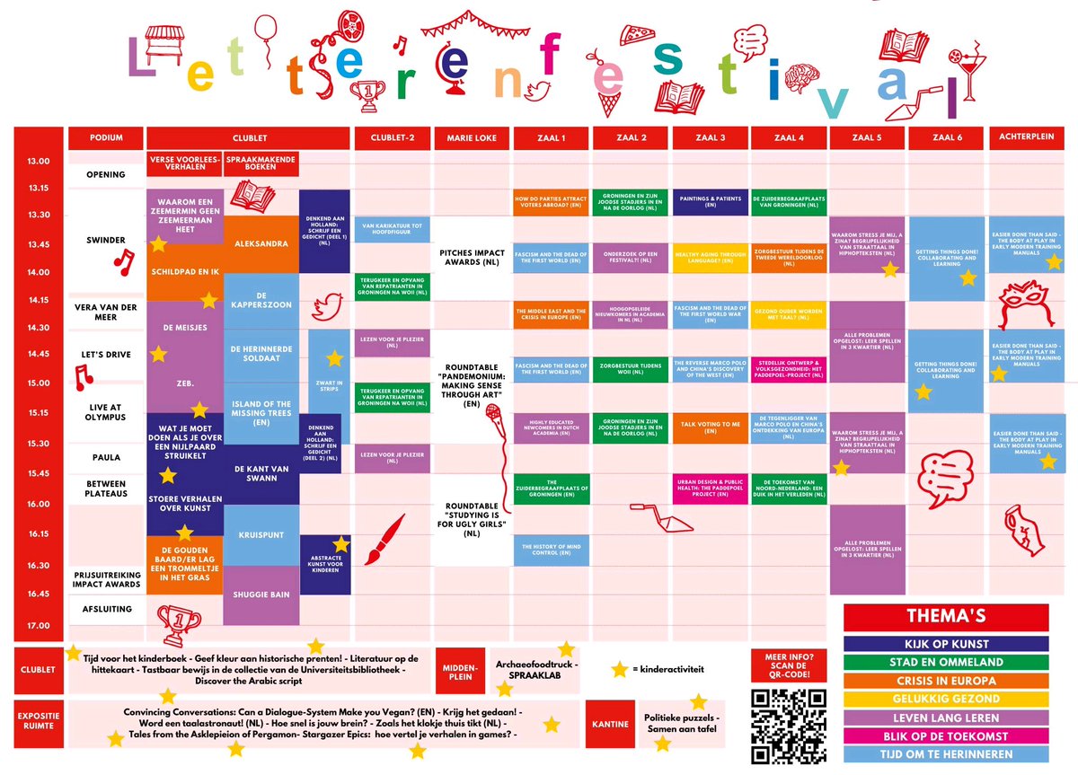 FacultyofArtsUG's tweet photo. An updated version of the line-up &amp; a map of the festival site 👇👇 https://t.co/VOo79s5j3z