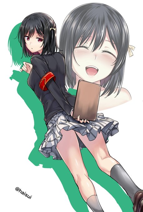 しお子可愛いよしお子
#虹ヶ咲  #三船栞子 