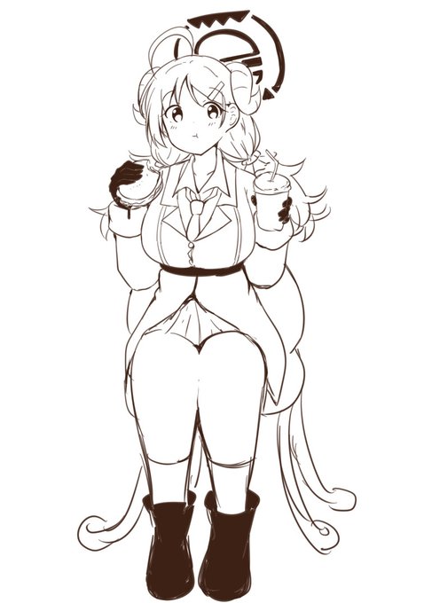 気づいたけど、ブルアカのキャラの中でイズミが一番好き
#ブルアカ 