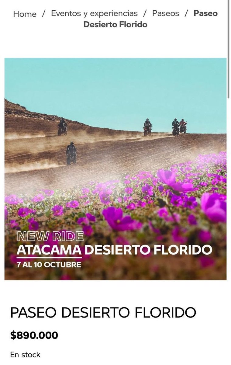 PiensaPrensa's tweet photo. Expedición en vehículos todo terreno en pleno desierto florido.
Eso no es un “paseo” es DESTRUIR el desierto florido. 👇
https://t.co/8AsnzcAfUH https://t.co/Wq2DcMmBCB
