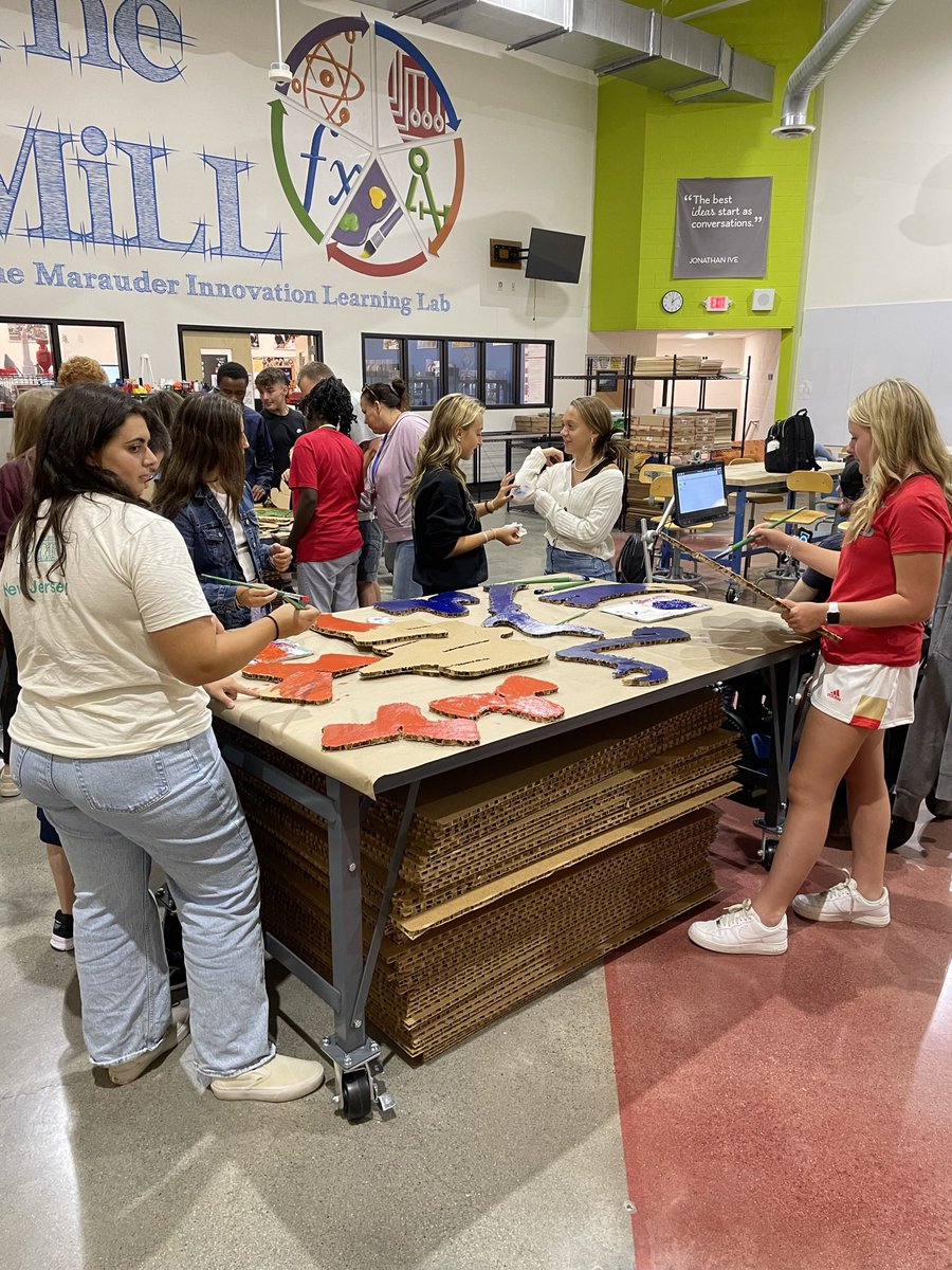 MOHS-Marauder Innovation Learning Lab tweet media