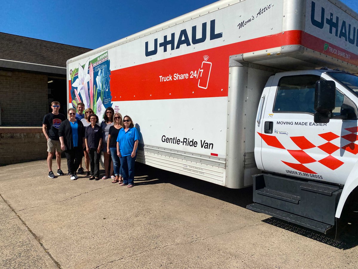 The truck is packed and making its way to Washington D.C. for #WLTI22! A big thank you to our awesome national staff for helping out today. 🤩