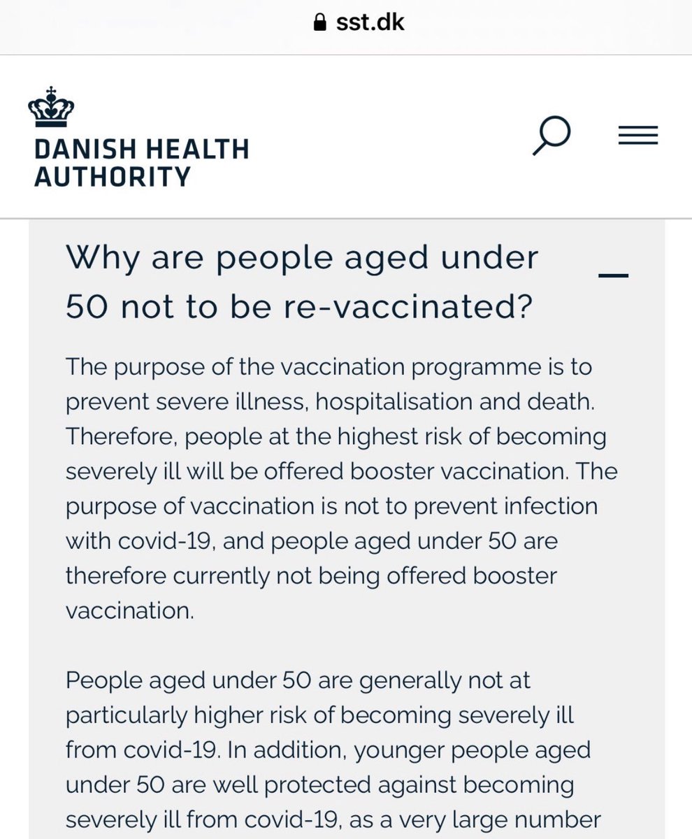 CraigABrill's tweet photo. Danish Government following the science! To bad Dr Ferrer and the @LACountyBOS refuse 2! Good thing @SheilaKuehl home was raided today! Hopefully the Tyranny is ending! #corruption #failedscience https://t.co/JPJSNDWXwK