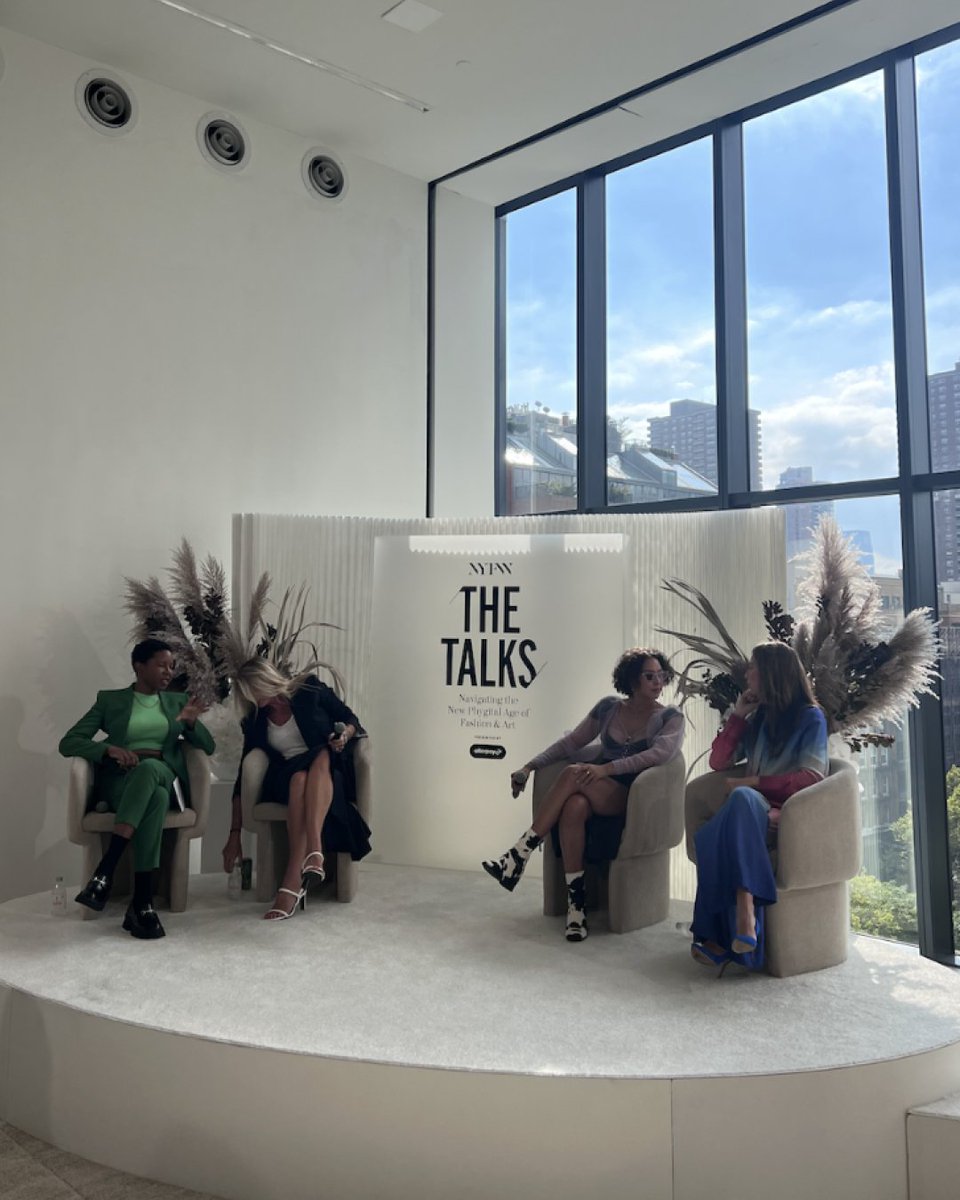 appreciate__app's tweet photo. Recap #NYFW with our very own Head of Marketing, @michellezelena . Click the link to read more!
https://t.co/gR25SJXkVx https://t.co/8UDrCSbqvc