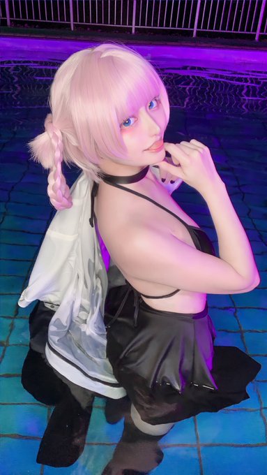 コスプレイヤーama:ReのTwitter画像14