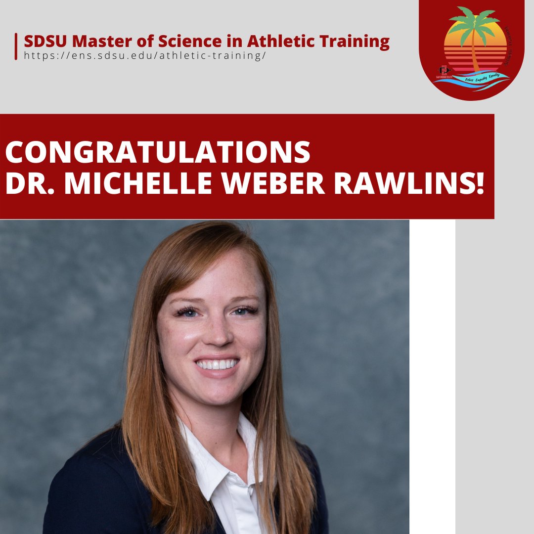 sdsu_fats's tweet photo. What's Up Wednesday!

Congratulations Dr. Michelle Weber Rawlins on your newest article published in the Journal of American College Health! @rawlinsweber https://t.co/hcjEUd8h0T