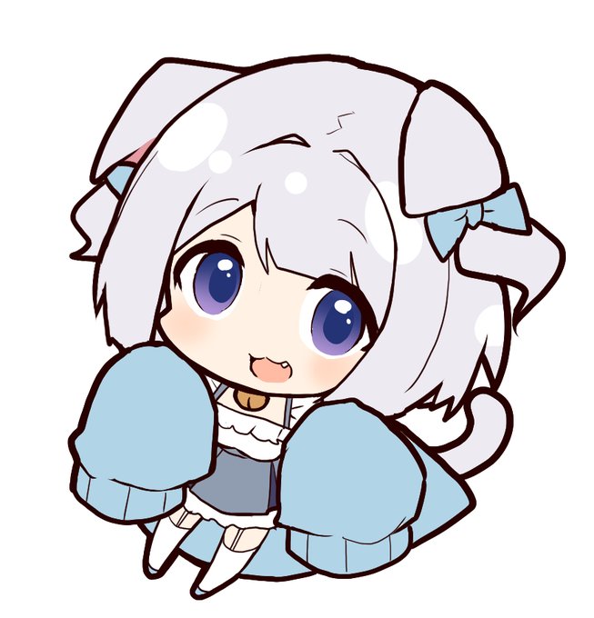 個人勢Vさんデフォルメ練習 