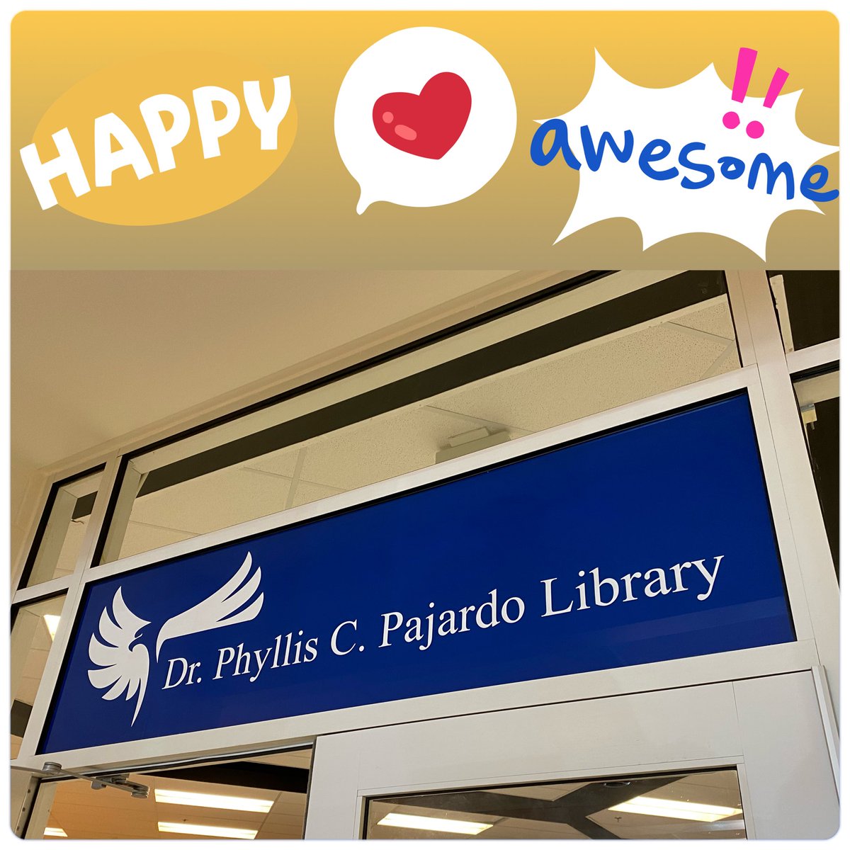 Phyllis Pajardo (@drphyllpajardo) on Twitter photo First time seeing this since retiring #Speechless #Tearful #Humbled #Honored Thx so much <a href="/FairfaxSchools/">City of Fairfax Schools</a> Board, staff, students, parents & community! The Supt work was hard yet enjoyable! #WeAreFairfax #Grateful&Blessed First time seeing this since retiring #Speechless #Tearful #Humbled #Honored Thx so much <a href="/FairfaxSchools/">City of Fairfax Schools</a> Board, staff, students, parents & community! The Supt work was hard yet enjoyable! #WeAreFairfax #Grateful&Blessed