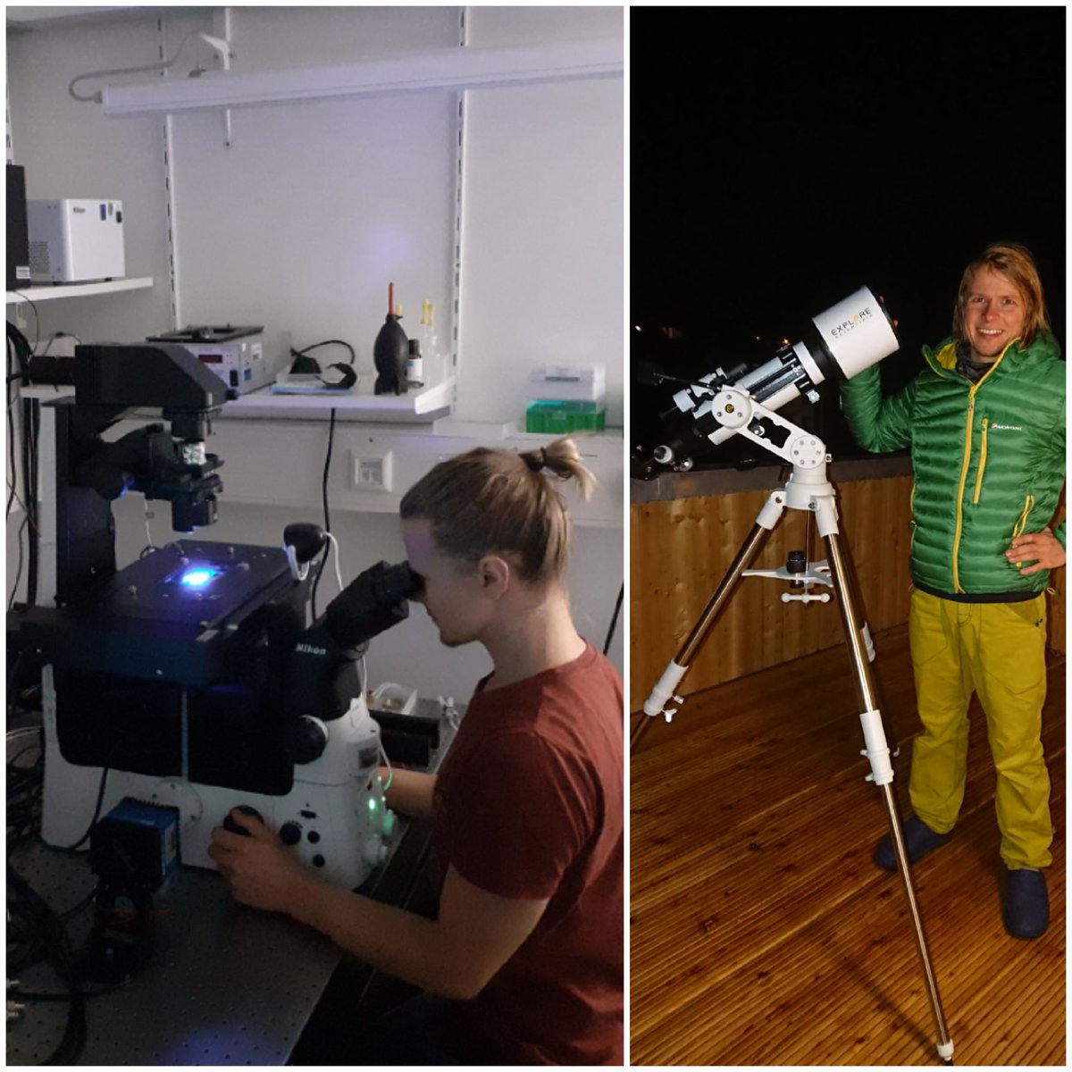 Stefan Golfier (@stegol4) on Twitter photo "Our universe should be explored by microscope and telescope" Micheal Collins - just finished reading 'Carrying the Fire' and couldn't agree more! "Our universe should be explored by microscope and telescope" Micheal Collins - just finished reading 'Carrying the Fire' and couldn't agree more!