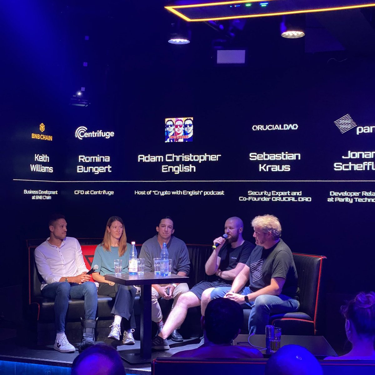 elfzandtrollz's tweet photo. Yesterday was so special🤩

Thanks to everyone who joined our first @OxBlockconnect . It was wonderful to listen to a panel discussion and connect with so many people. We can’t wait for the next #BlockConnect 🚀

Have you been to this #Web3 event? https://t.co/3DTFshs3RR