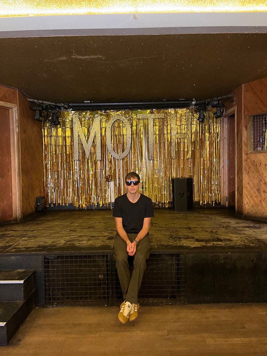 Finally made it to <a href="/Moth_Club/">MothClub</a> ! Last few tickets on the door. Stage time 9:30pm 
X