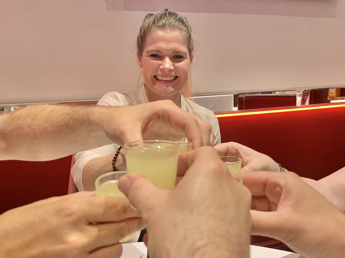 Today we said a fond farewell to Amy Chandler, our amazing Out-of-Home Campaign Manager for over four years. Amy grew the role to something truly special and unique to <a href="/Goodstuffers/">Goodstuff</a> and our clients. You’ll be missed, but we all know media is a small land and we’ll see you soon😀x