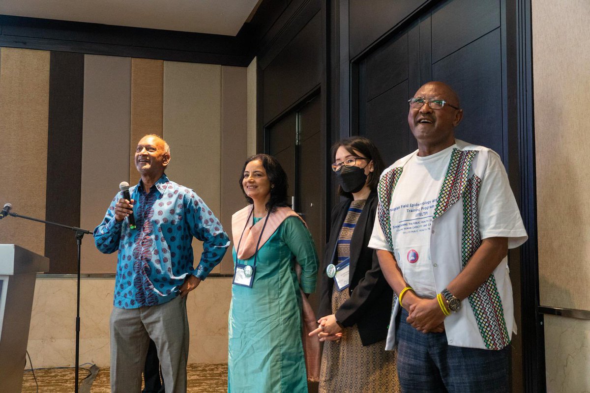 kprabhdeep's tweet photo. 4 #FETP programs India, China, Thailand and Ethiopia are integrating #NonCommunicableDiseases in the field epi training to build capacity for data driven NCD program implementation. A good start and a long way to go! @tephinet @CDCFound @icmr_nie @MikkelsenBente_ @WHO https://t.co/lGwWoYN0I3
