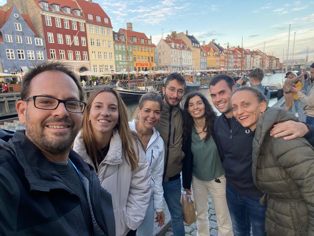 Happy and productive times with the best <a href="/LEQUIA_UdG/">LEQUIA-UdG</a> team at København #WorldWaterCongress. Now fun time!