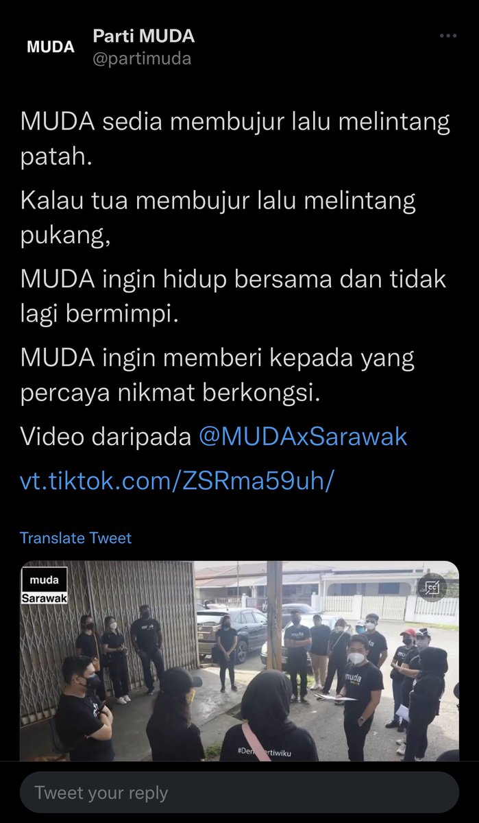 bumilangit's tweet photo. Saya selama ni tahan takmau ulas, tapi kali ni tak boleh pejam mata dah.
Saya BANTAH kemasukan MUDA dalam Pakatan Harapan. Mereka akan jadi liabiliti yang tak berbaloi.
@anwaribrahim @anthonyloke @MSabu_Official https://t.co/x6CrVM7Nnl