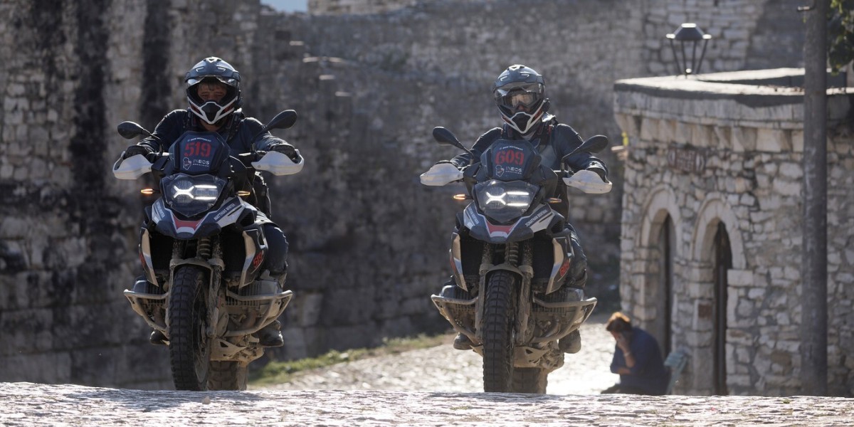 BMWMotorrad's tweet photo. The #GSTrophy2022 in Albania was all about collecting memories, pushing to the limits, and living the #SpiritOfGS together. 🙌 
See what Stephan Reiff, Head of Customer, Brand, Sales BMW Motorrad, has to say about it: https://t.co/LTSrUQhxRV

#MakeLifeARide #BMWMotorrad https://t.co/CW5BcIRcMa