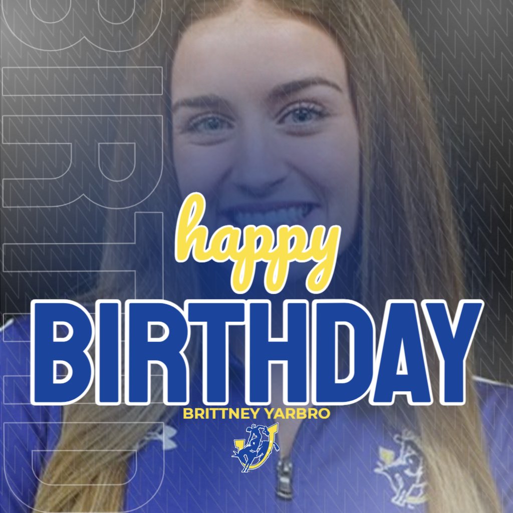 MuleriderTFXC's tweet photo. Happy Birthday Brittney Yarbro! #happybirthday #mulerider @MuleriderSports https://t.co/R96yTWMtEd