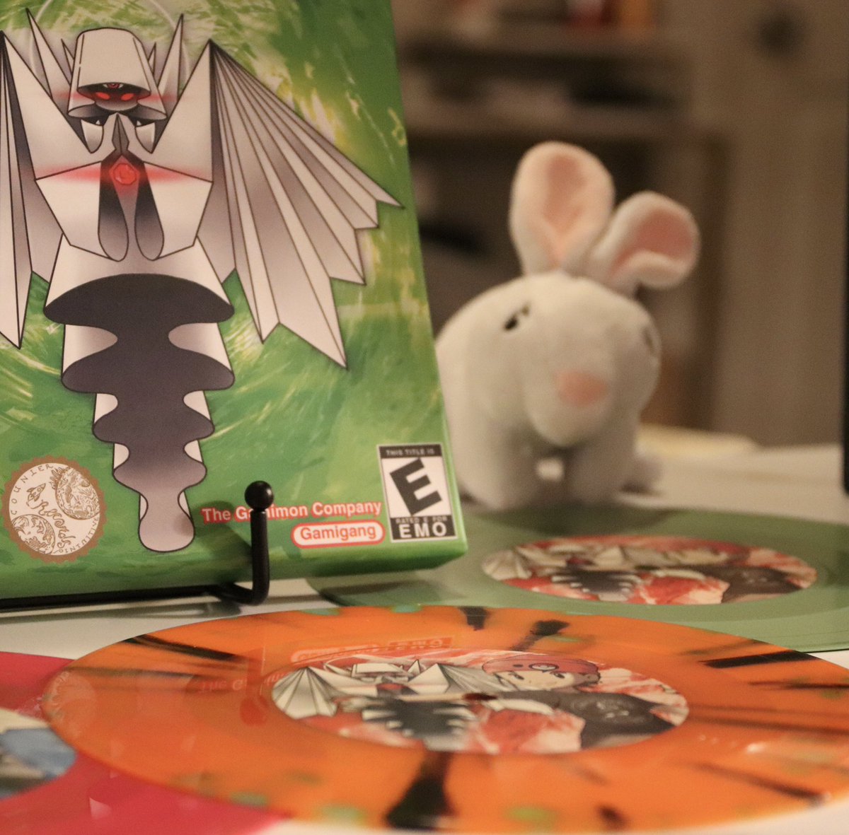 CIRecs's tweet photo. origami angel fans! tomorrow at noon EST! https://t.co/MJ8X4jQOOn @GAMIGANG https://t.co/I3uDmuVHaU
