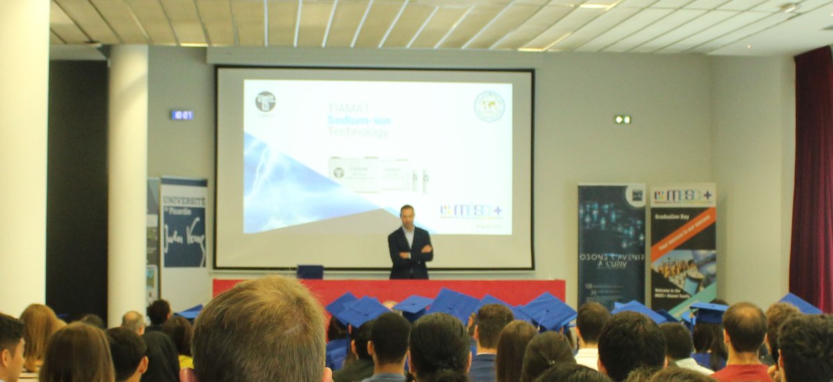 MESC_Plus's tweet photo. A look back at an intense day for MESC+
Great talk this morning by Hervé Beuffe CEO of TIAMAT and graduation day for Class16
@C_MASQUELIER @EnergyRS2E @CasasCabanas @BostjanGenorio @professormaria @RobertDominko https://t.co/xiQFJVrvF6
