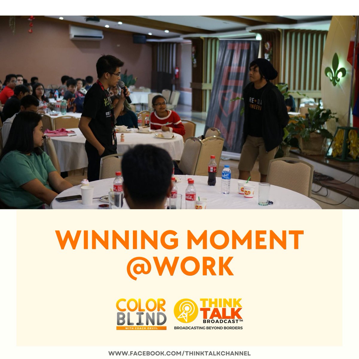 ThinkTalk_TV's tweet photo. Winners leave clues... 

Start winning with your Think-Talk Broadcast host, Coach Orvyl of Colorblind, Saturday @ 10am

Watch all the episodes here:
https://t.co/MVogVIVOha

#ThinkTalkBroadcast #LifeCoaching #RiseUpCreatives #LoveandSafety #Colorblind #ColorblindwithCoachOrvyl https://t.co/ImJQKXlWWo