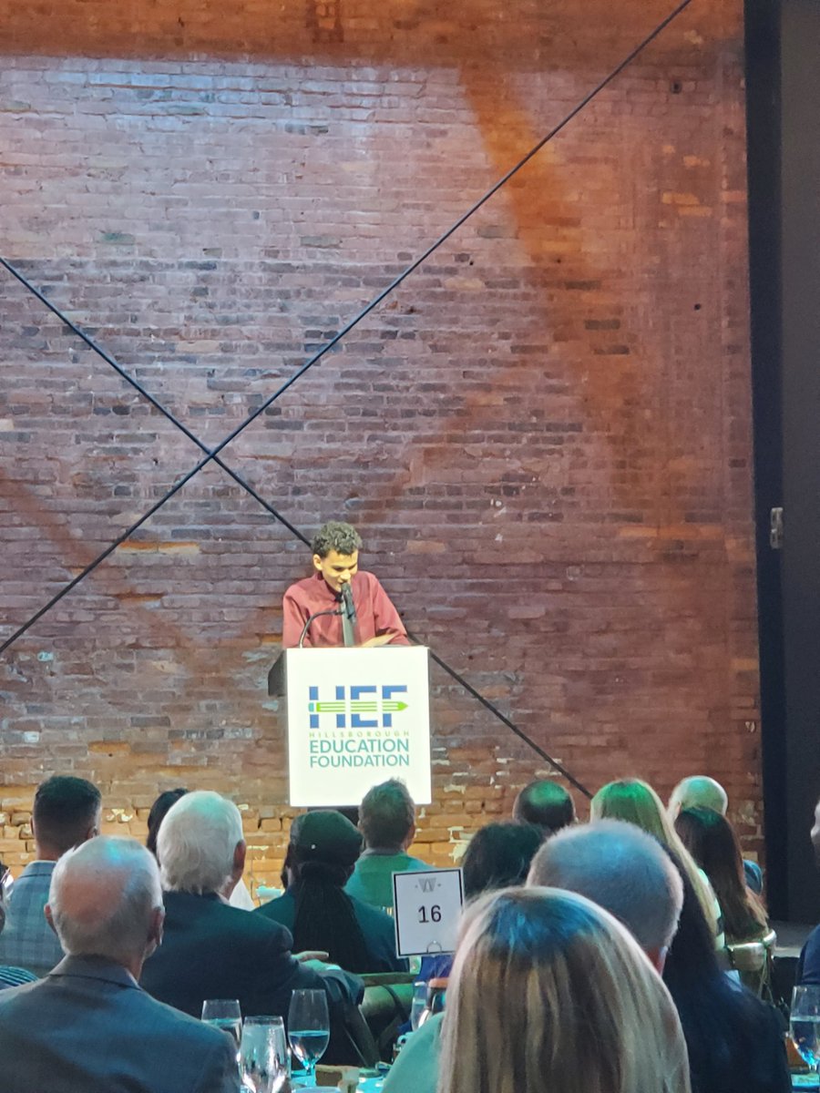 Happy to attend #EmpowerED lunch celebrating the success of <a href="/HillsboroughSch/">Hillsborough Schools</a> and the students and educators doing great things everyday! Thank you <a href="/Hillsedufnd/">Hillsborough Education Foundation</a> &amp; <a href="/TampaBaySTEM/">TampaBaySTEM</a>! <a href="/All4Schools/">All4PublicSchools</a> <a href="/floridaaquarium/">The Florida Aquarium</a> <a href="/mositampa/">MOSI</a>