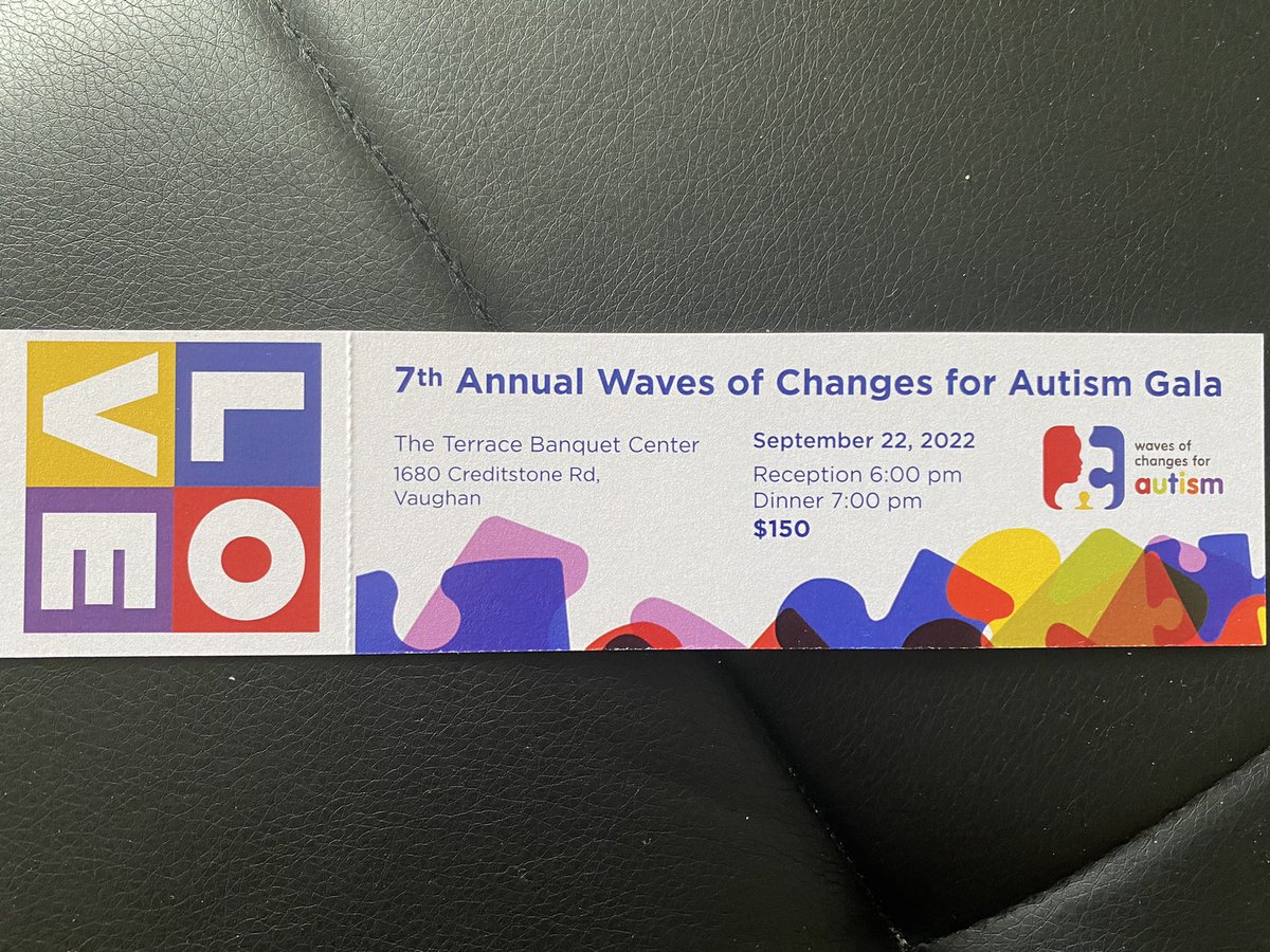 We are so very proud to support the 7th annual Waves of Changes for Autism gala. Do join us on September 22!!!! <a href="/wavesofchanges1/">Waves of Changes</a> #charity #gala #events