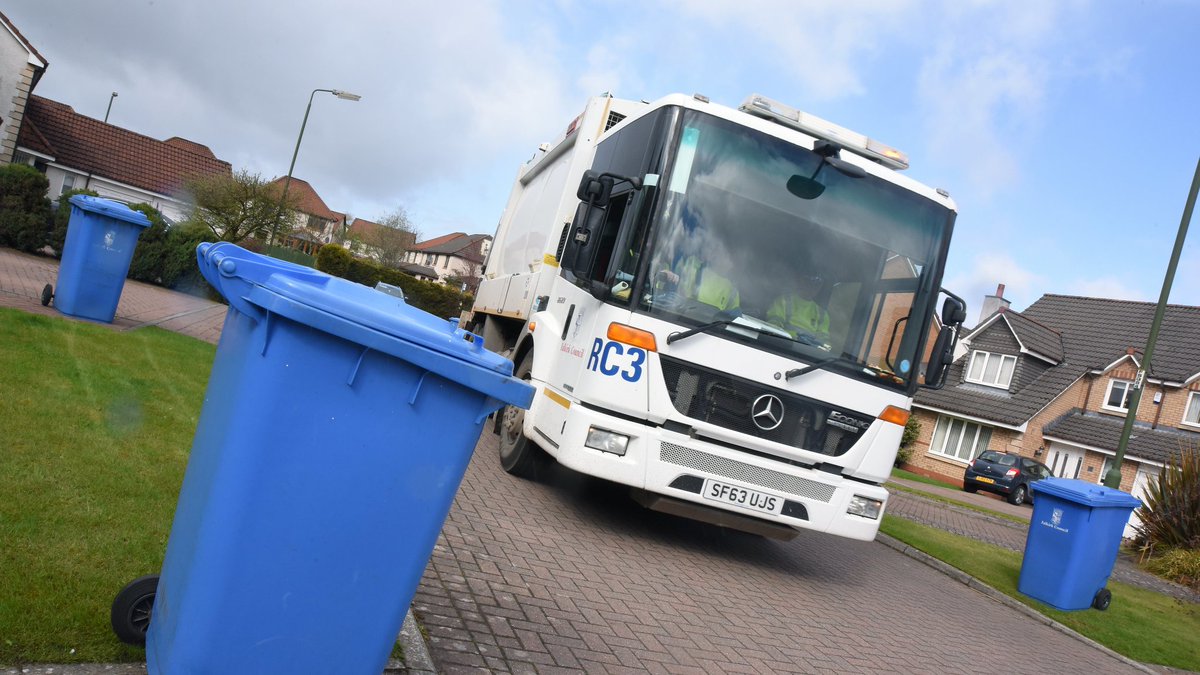 Falkirk Council on Twitter "There will be no waste or recycling