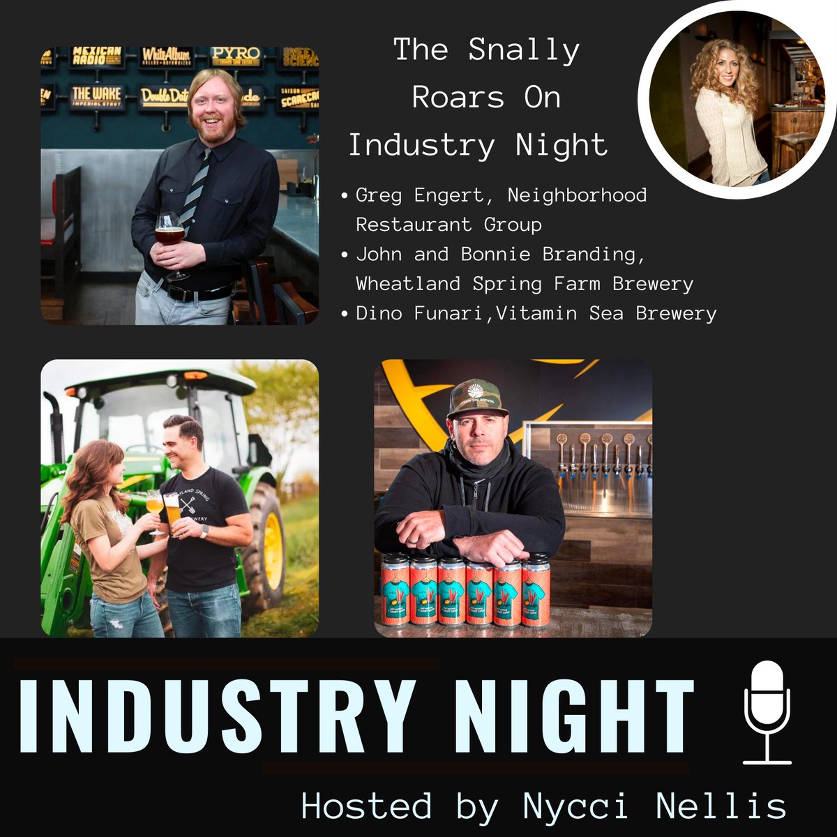 ICYMI: The Snally roars on #IndustryNight ft <a href="/SnallygasterDC/">Snallygaster</a> <a href="/WheatlandSpring/">Wheatland Spring Farm + Brewery</a> <a href="/Vitaminseabrew/">Vitamin Sea Brewing</a> <a href="/nrgprovisions/">Neighborhood Provisions</a> 
podcasts.apple.com/gb/podcast/the…