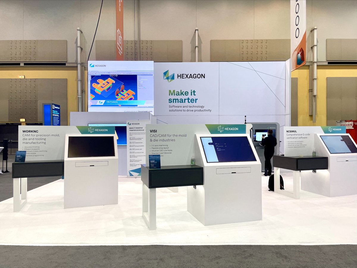 Have you stopped by our booth at #IMTS2022 yet? We're standing by to support you with any of your production needs. Swing by to learn more!
Production Software 133114 | ESPRIT CAM 133210 | Metrology Devices 135202 | Metrology Software 133267