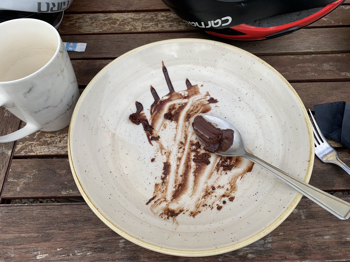ObccLejog's tweet photo. Knackeref after cycling up Shap - cake required https://t.co/gpTT09fhx0