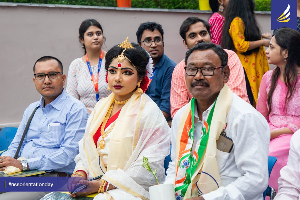 NInspiria's tweet photo. On 12th September 2022, NSS Unit of Inspiria Knowledge Campus Siliguri organised Orientation program for NSS Volunteers...
#nss #nssunit #nssinspiria #nss_siliguri #inspiriaknowledgecampus #orientation #nss_orientation #orientation_program #cultural_event https://t.co/2Sp0sRW0y9