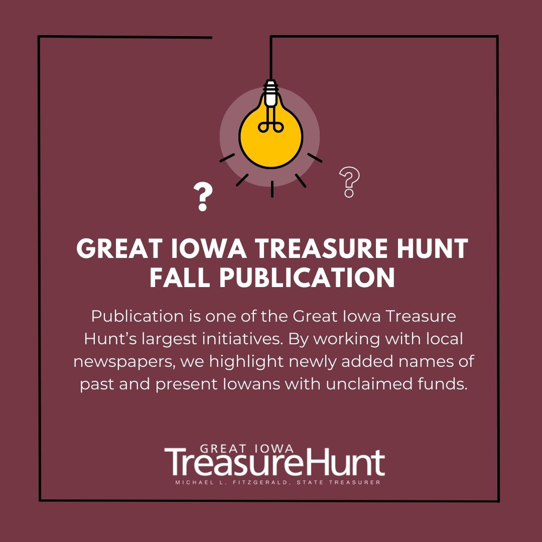 Iowa Treasurer Michael L. Fitzgerald (IowaTreasurer) / Twitter