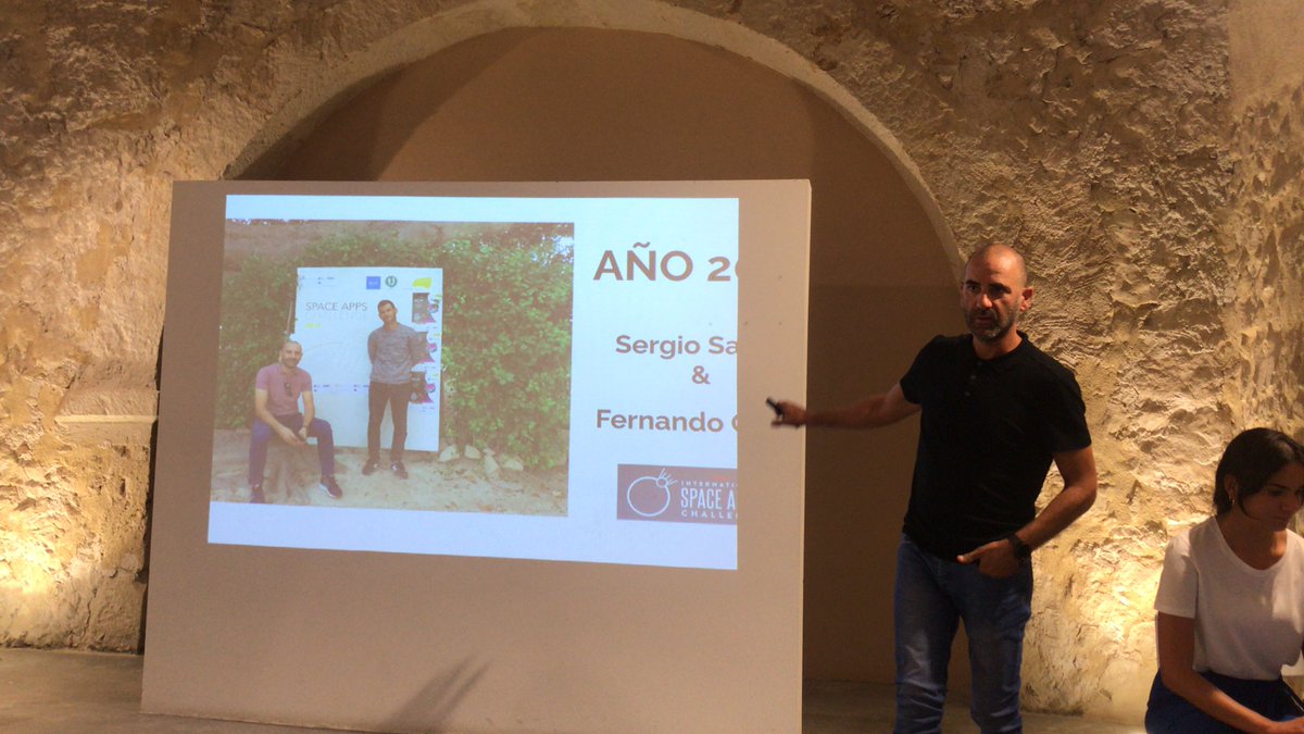 andres_pedreno's tweet photo. Ganadores 2020 @SpaceAppsALC Alicante https://t.co/mBI1YNXKqo