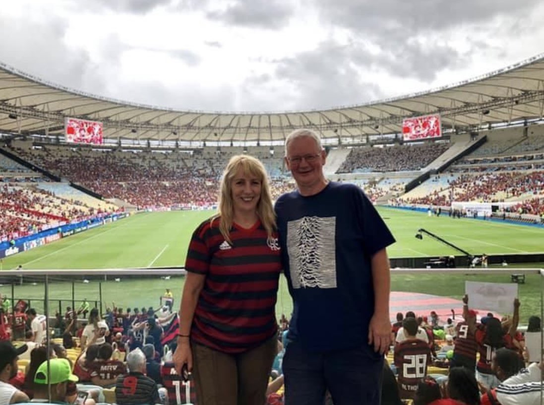 Kipper_efc's tweet photo. 3 years ago today, we @MissEFC finally got to see Flamengo beat Santos 1-0 at The Maracana in Rio. 

Good luck tonight in the semi final of the @CopadoBrazil against São Paulo. 

#VamosFlamengo https://t.co/tcATCw93HH