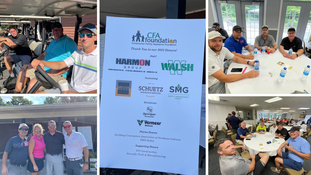 cfafoundation10's tweet photo. Thanks to everyone who came to our golf outing 8/25! The following were the Pines Course winners: 1st place: @Kokosing1951; 2nd Place: Cyberdyne Systems; 3rd Place: GEMCO; Longest Putt: Austin Alexander; Closest to the Pin: Bradon Hayes; Longest Drive: Wyatt Thomas https://t.co/tJJA8el1bw