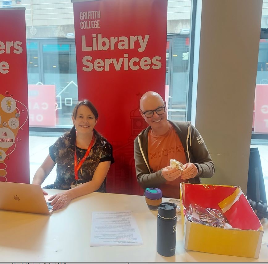 Griffith College Library tweet media