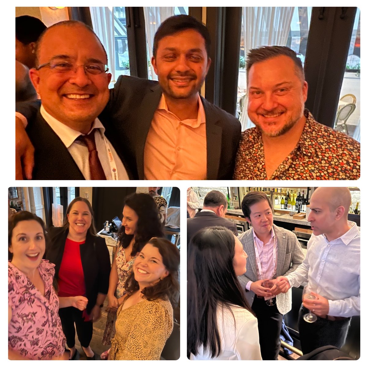 UHcleENT's tweet photo. Great time connecting with friends and colleagues @AAOHNS meeting! 😊

#OTOMTG22 https://t.co/l896vyM8ub