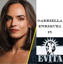 Gabriella Enriquez, Pablo Torres, Eric Ulloa, More Cast in Reimagined Evita  at Bucks County Playhouse