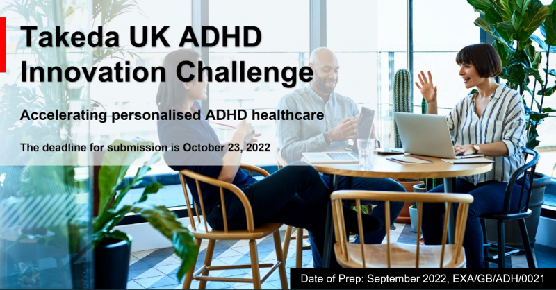 TakedaPharma's tweet photo. As a global leader in innovation, Takeda is working to accelerate improvements in support for ADHD patients, their families and healthcare providers. Learn how our #InnovationChallenge can bring your ideas to fruition. #innovation #adhd