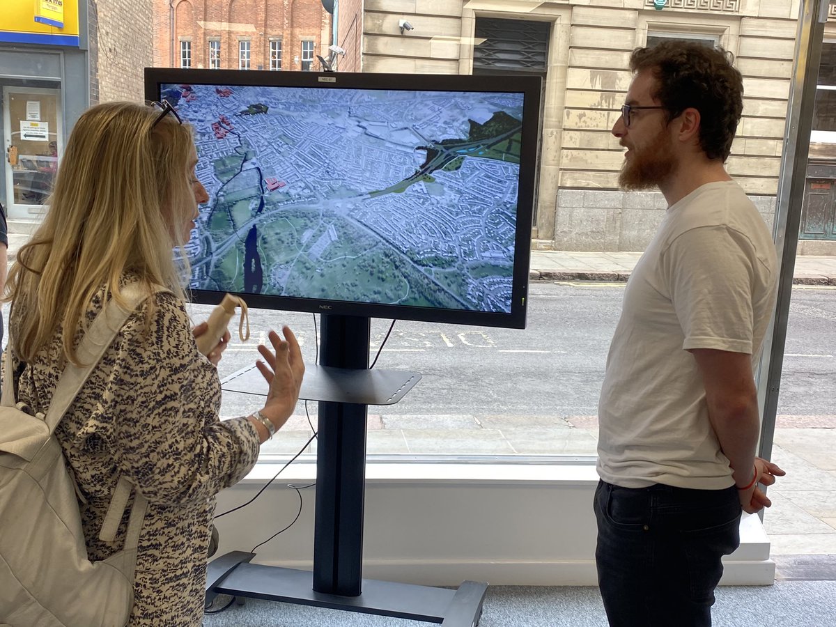 We will be at <a href="/derbycitylab/">Derby City Lab</a> Thursday and Friday this week 1400-1800h showcasing DUST and including visuals of <a href="/DerbyUni/">University of Derby</a> City Campus proposals.  Come down to have a look around.  We’ll also be open next week Tue (10-14h), Wed (12-16h), Thu &amp; Fri (14-18h).