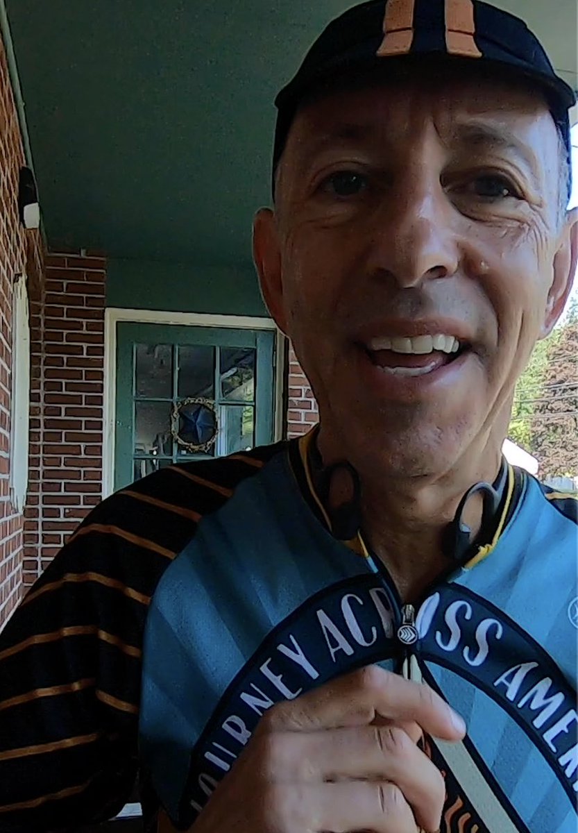 RideForPKD2022's tweet photo. We're nearing the end of the #RideForPKD recaps with day 94 of our #JourneyAcrossAmerica. We're heading from Connecticut to Massachusetts as we get closer to dipping our bike tires in the Atlantic Ocean!
Watch the recap: https://t.co/CpFxaG7uo9 https://t.co/JVr8LfMNkx