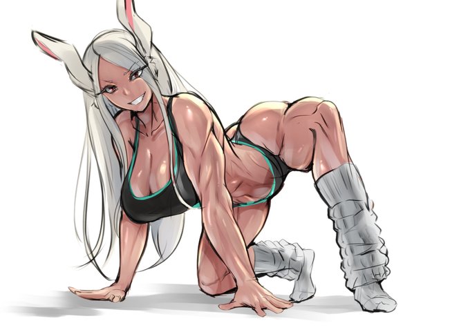 ルーズソックスが描きたかった落描きミルコ 